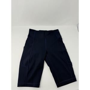 Lululemon Shorts Women's 2 Blue High-Rise Bike Short 4